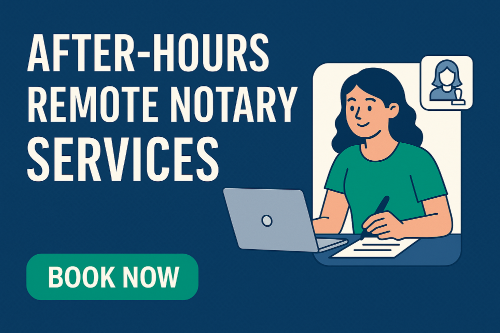 Remote Notary Service